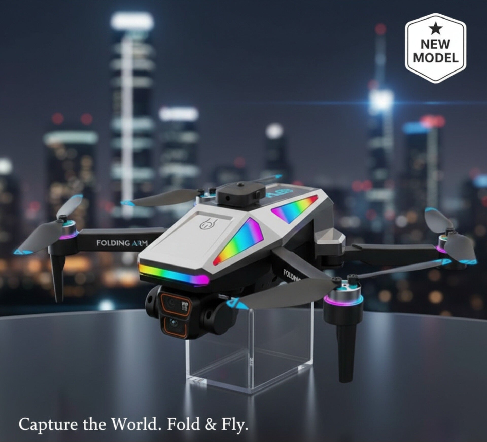 "SKY-LIBRE PRO" 𝘿𝙧𝙤𝙣𝙚 𝙋𝙡𝙚𝙜𝙖𝙗𝙡𝙚 (Semi-Profesional)