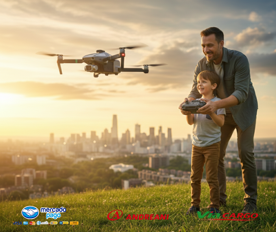 "SKY-LIBRE PRO" 𝘿𝙧𝙤𝙣𝙚 𝙋𝙡𝙚𝙜𝙖𝙗𝙡𝙚 (Semi-Profesional)